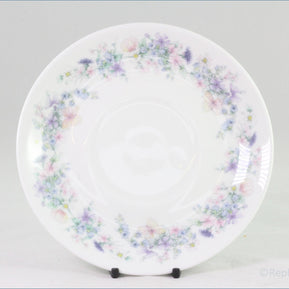 Wedgwood - Angela (Plain Edge) - Gravy Boat Stand