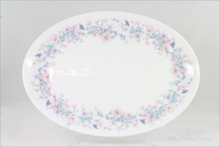 Wedgwood - Angela (Plain Edge) - 14 1/4" Oval Platter