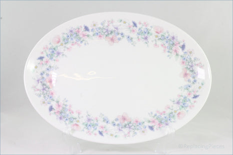 Wedgwood - Angela (Plain Edge) - 14 1/4" Oval Platter