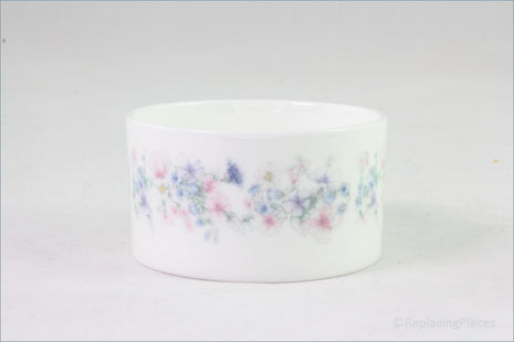 Wedgwood - Angela (Plain Edge) - Sugar Bowl (Coffee)