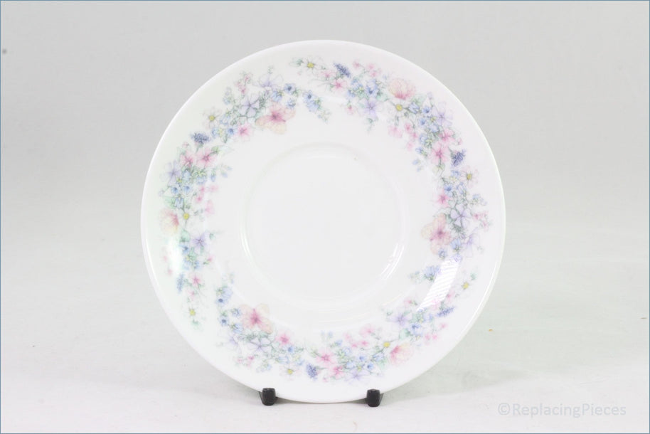 Wedgwood - Angela (Plain Edge) - Tea Saucer