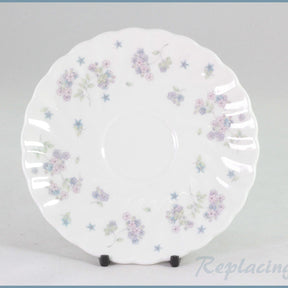 Wedgwood - April Flowers - Tea Saucer