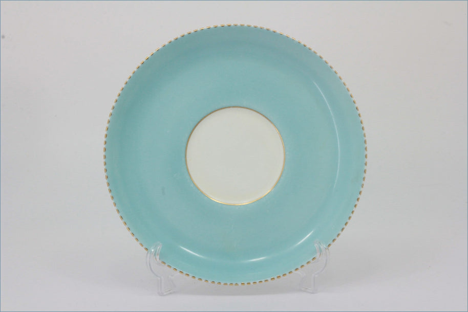 Wedgwood - April (Blue) - Breakfast Cup Saucer