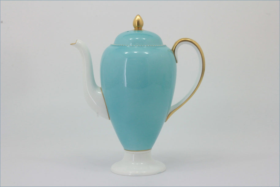Wedgwood - April (Blue) - 1 1/4 Pint Coffee Pot