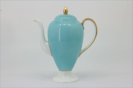 Wedgwood - April (Blue) - 1 1/4 Pint Coffee Pot