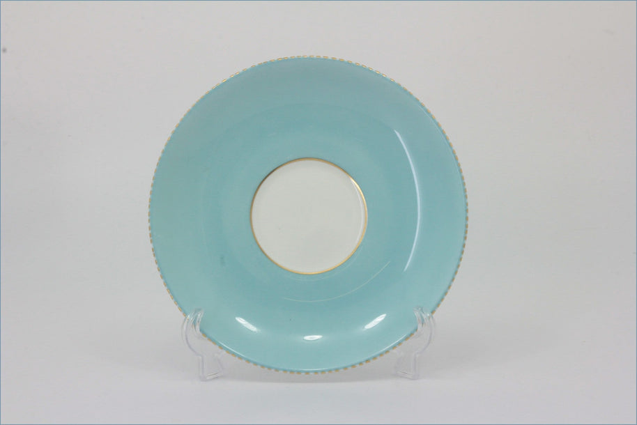 Wedgwood - April (Blue) - Tea Saucer
