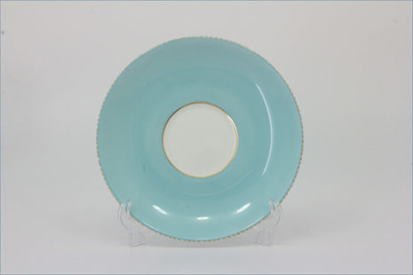 Wedgwood - April (Blue) - Tea Saucer