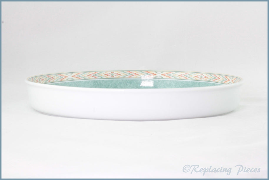 Wedgwood - Aztec - 11" Flan Dish