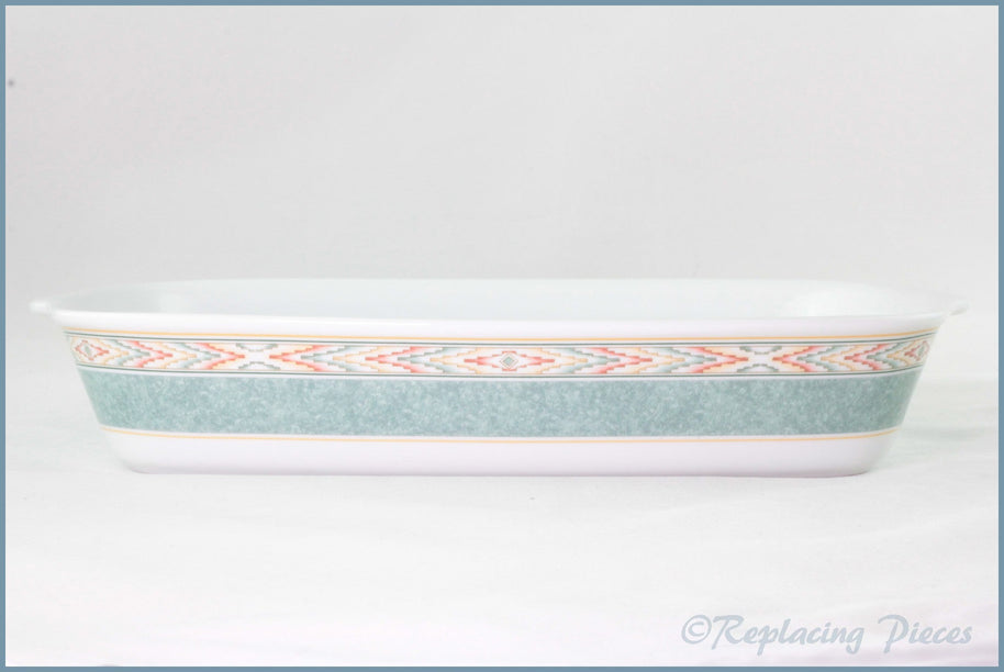 Wedgwood - Aztec - Oblong Roaster