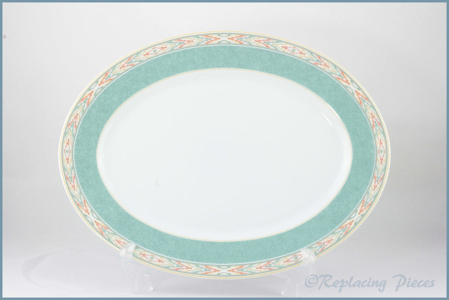 Wedgwood - Aztec - 14" Oval Platter