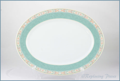 Wedgwood - Aztec - 14" Oval Platter