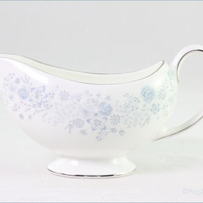 Wedgwood - Belle Fleur - Gravy Boat