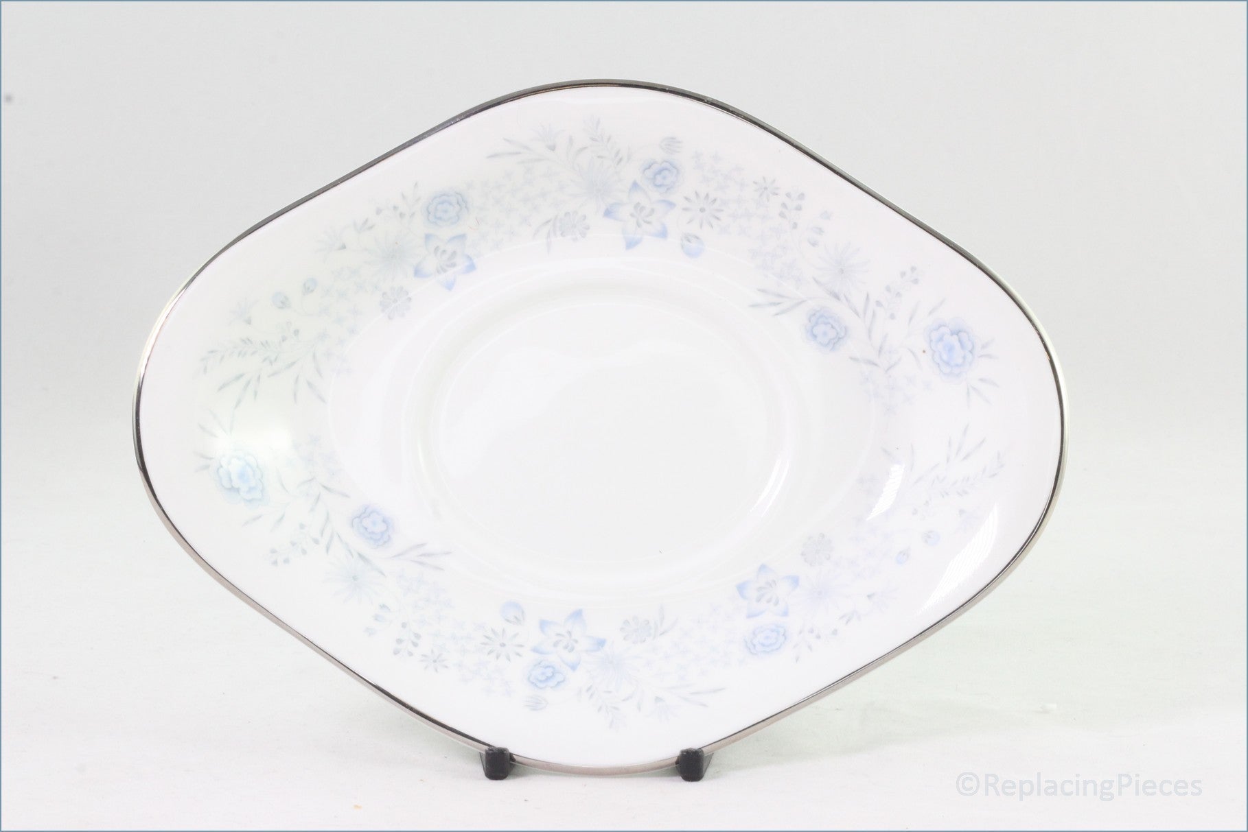 Wedgwood - Belle Fleur - Gravy Boat Stand