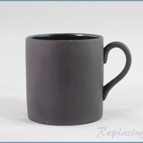 Wedgwood - Black Basalt - Coffee Cup