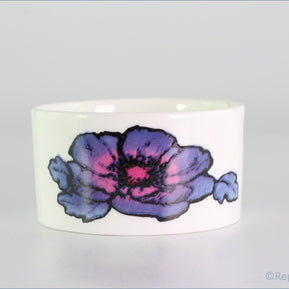 Wedgwood - Blue Anemone - Sugar Bowl (Coffee)