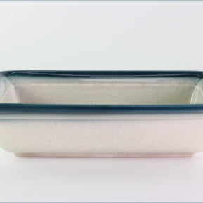 Wedgwood - Blue Pacific (Old Style) - Open Butter Dish