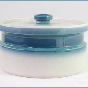 Wedgwood - Blue Pacific (Old Style) - 2 Pint Round Casserole