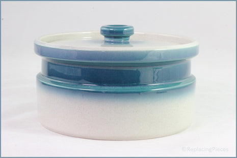 Wedgwood - Blue Pacific (Old Style) - 2 Pint Round Casserole