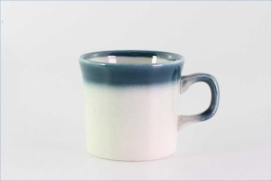 Wedgwood - Blue Pacific (Old Style) - Coffee Cup