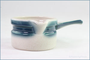 Wedgwood - Blue Pacific (Old Style) - Gravy Boat