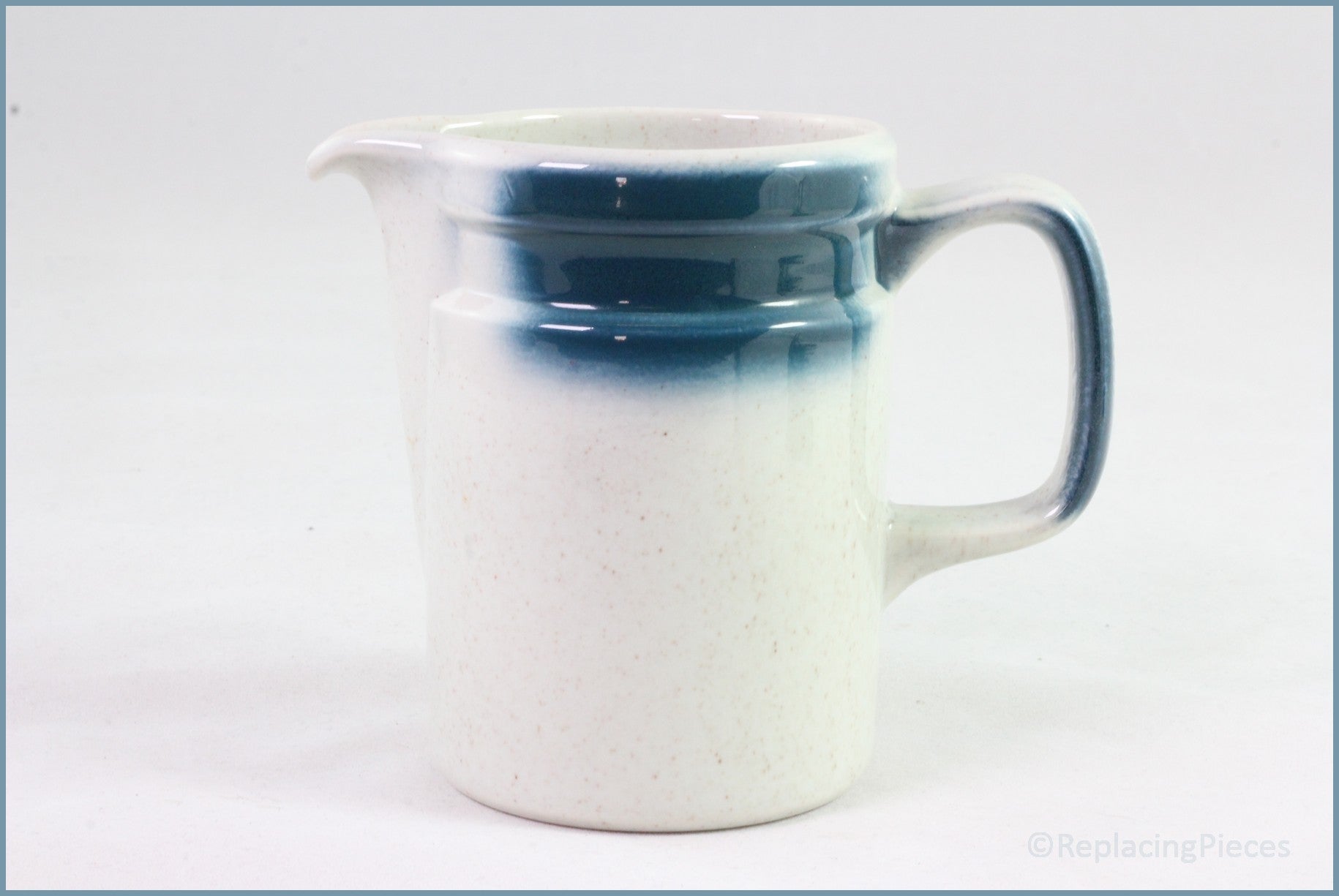 Wedgwood - Blue Pacific (Old Style) - Milk Jug – ChinaMatchers