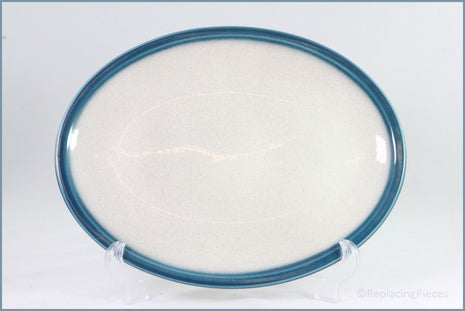 Wedgwood - Blue Pacific (Old Style) - 12" Oval Plate