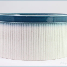 Wedgwood - Blue Pacific (Old Style) - Souffle Dish