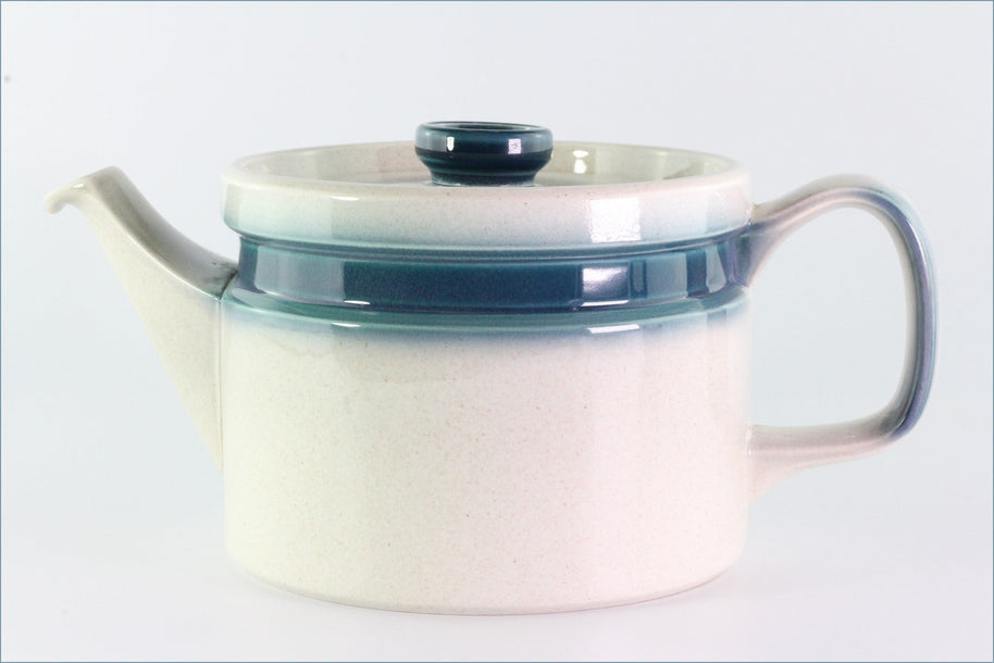 Wedgwood - Blue Pacific (Old Style) - 2 Pint Teapot