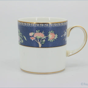 Wedgwood - Blue Siam - Coffee Cup