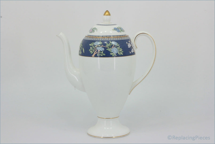 Wedgwood - Blue Siam - Coffee Pot