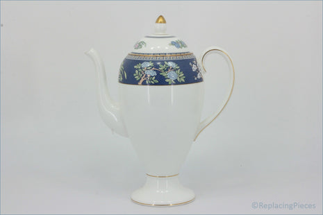 Wedgwood - Blue Siam - Coffee Pot