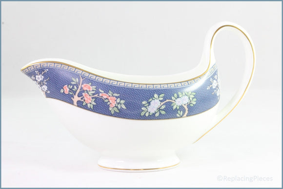 Wedgwood - Blue Siam - Gravy Boat