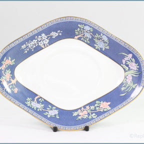Wedgwood - Blue Siam - Gravy Boat Stand