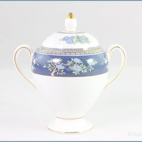 Wedgwood - Blue Siam - Lidded Sugar Bowl (Tall)