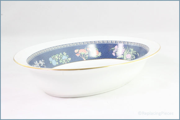 Wedgwood - Blue Siam - Open Vegetable Dish