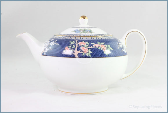 Wedgwood - Blue Siam - Teapot