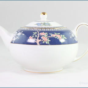 Wedgwood - Blue Siam - Teapot