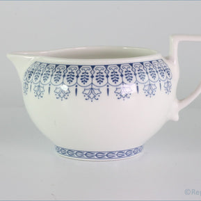 Wedgwood - Blue Tonquin - Cream Jug