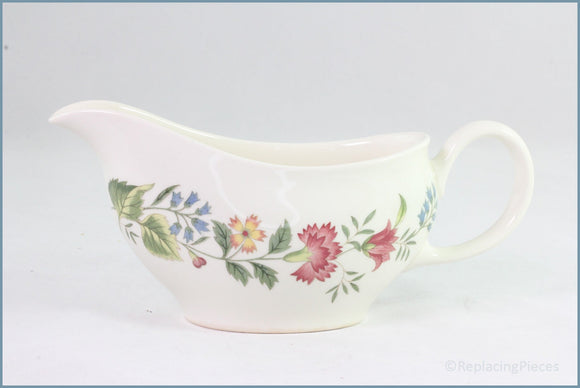 Wedgwood - Box Hill - Gravy Boat