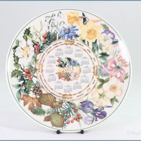 Wedgwood - Calendar Plate (8 3/4