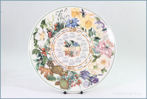 Wedgwood - Calendar Plate (8 3/4") - 2003