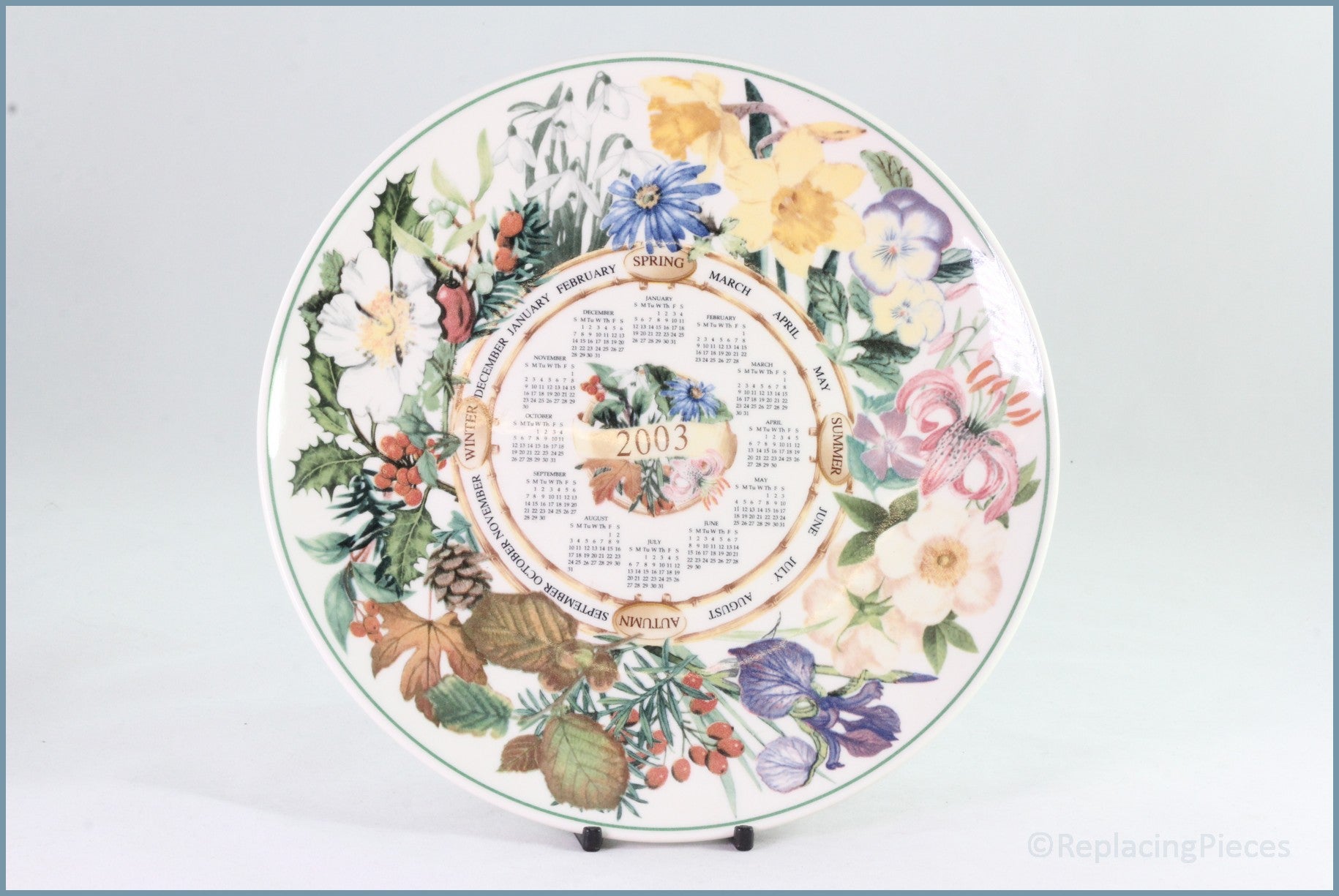 Wedgwood - Calendar Plate (8 3/4