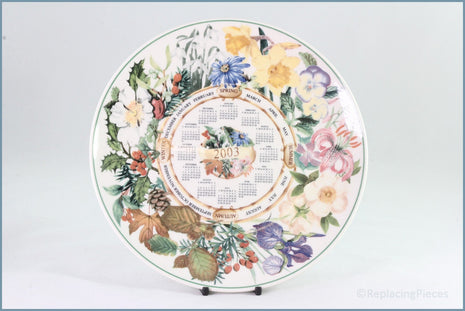 Wedgwood - Calendar Plate (8 3/4") - 2003