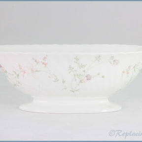 Wedgwood - Campion - Large Oval Footed Vase