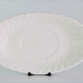 Wedgwood - Candlelight - Gravy Boat Stand ONLY