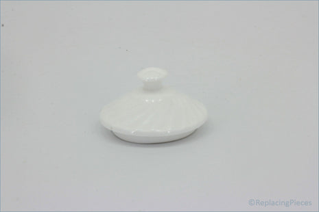Wedgwood - Candlelight - Lidded Sugar Bowl (Coffee) Lid ONLY