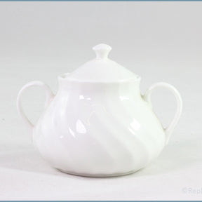 Wedgwood - Candlelight - Lidded Sugar Bowl (Coffee)