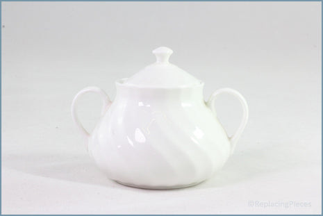 Wedgwood - Candlelight - Lidded Sugar Bowl (Coffee)
