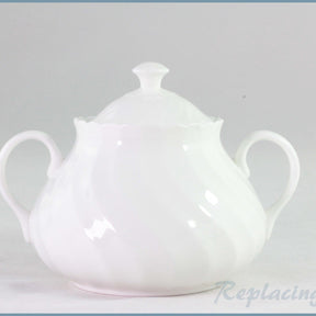Wedgwood - Candlelight - Lidded Sugar Bowl (Tea)