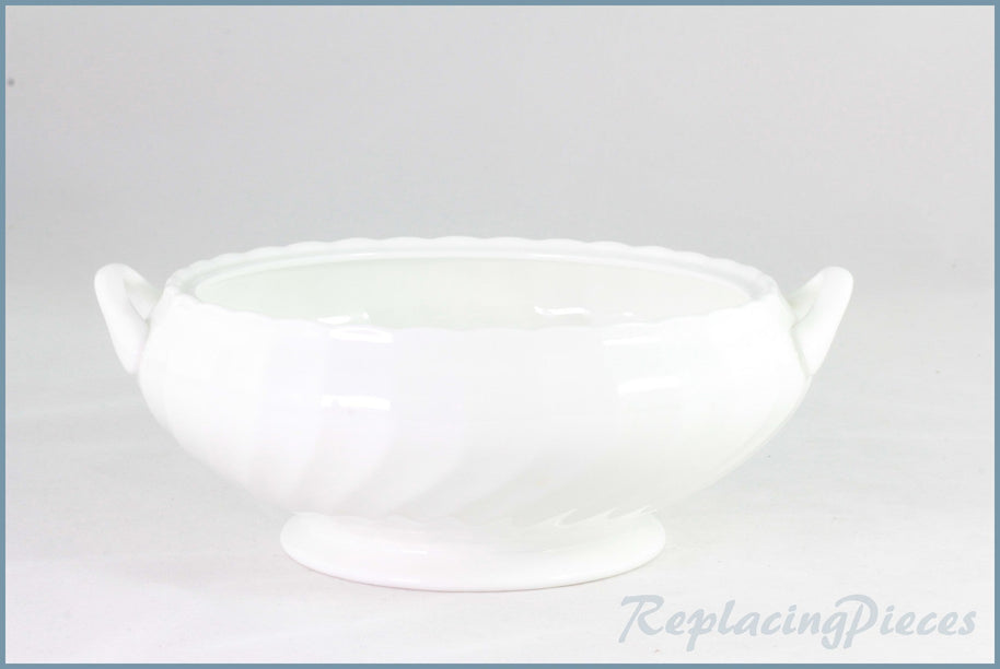 Wedgwood - Candlelight - Lidded Vegetable Dish BASE ONLY